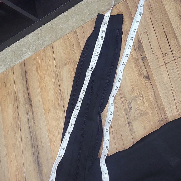 ENDLESS ROSE Black Semi-sheer ER-Pintuck Embroidered Retro Long Sleeve Blouse - Picture 13 of 14